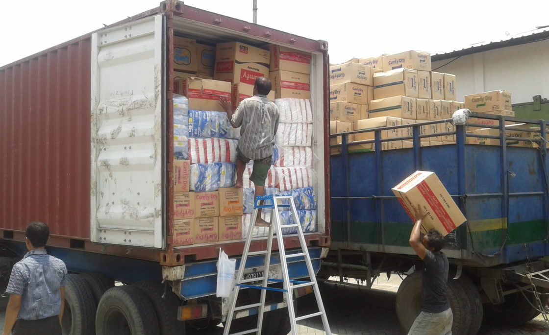 Perusahaan Ekspedisi Darat Untuk Kepentingan Pengiriman Barang