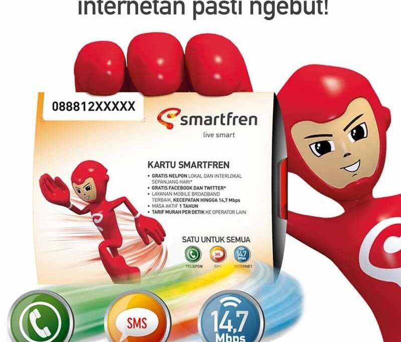 Smartfren Operator CDMA Yang Mampu Bersaing