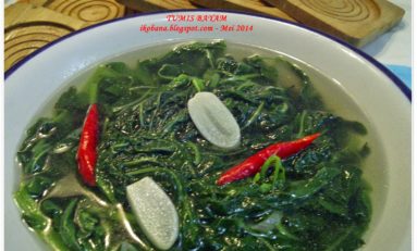 Resep Tumis Sayur Bayam, Sederhana namun Menyehatkan