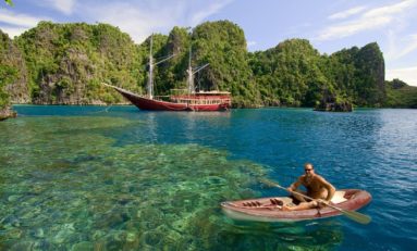 Tempat Wisata di Papua dan petualangan darat di Raja Ampat