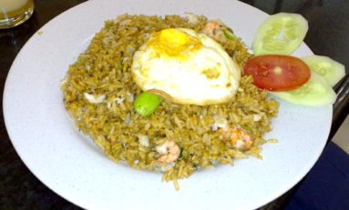 Resep Nasi Goreng Pete Ala Bluband