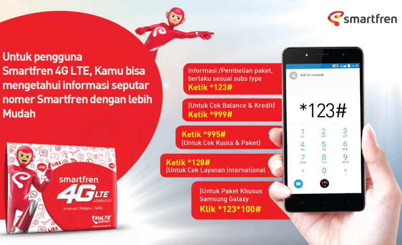 Keunggulan Paket Internet Smartfren 4G LTE