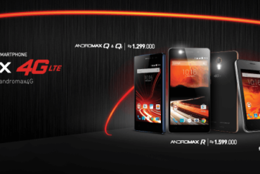 Andromax 4G LTE Smartphone Harga Terjangkau