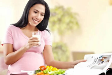 Pentingnya memperhatikan makan saat hamil