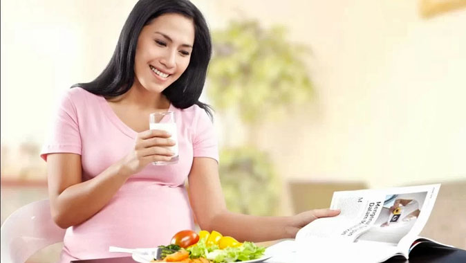 Pentingnya memperhatikan makan saat hamil