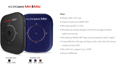 M2S Modem Wifi Dengan Jaringan 4G LTE