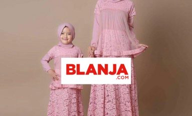 Gamis Muslim Anak 3 - 7 Tahun, Couple With Mom