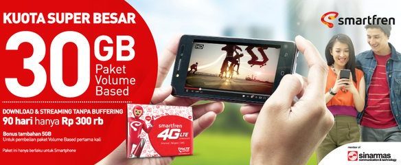 Pilihan Cara Daftar Paket Smartfren