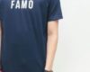 Tampil Keren Menggunakan Kaos Famo 3Second