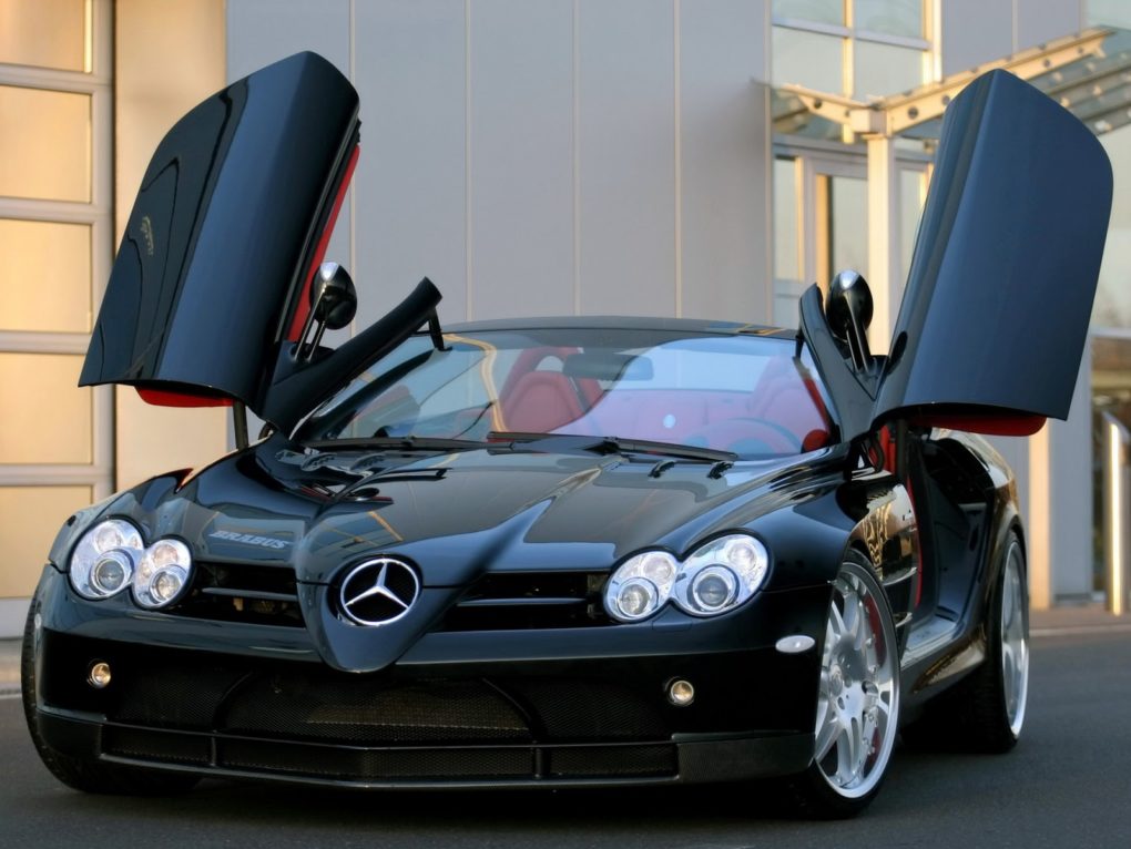 Mobil Sport Mewah Terbatas Dari Mercedes Clk Gtr