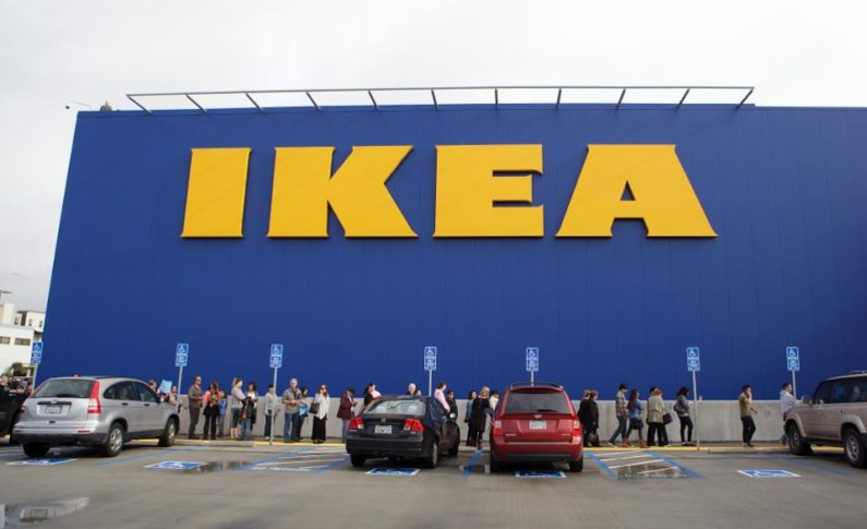 Harga Dan Model Lemari Pakaian BREIM Di IKEA