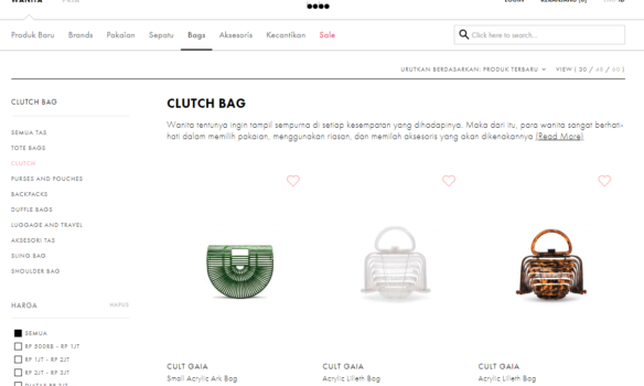 Tips Bermanfaat Sebelum Membeli Tas Clutch Branded