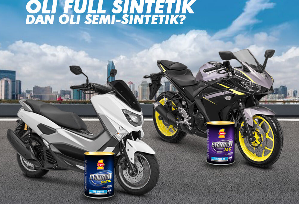 Oli Top One Review, Oli Motor Matic Terbaik