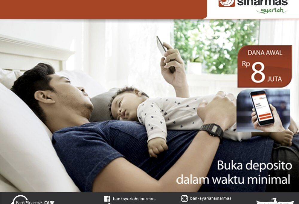 Cara Mengajukan Deposito Online Bunga 7% di Bank Sinarmas