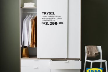Model Lemari Pakaian Berkualitas dari IKEA