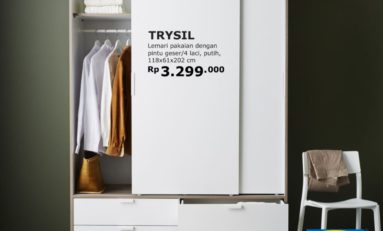 Model Lemari Pakaian Berkualitas dari IKEA