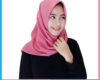 Tips Memilih Kerudung Segi Empat Agar Menarik