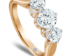 Rekomendasi Model Cincin Berlian Wanita Asli Populer
