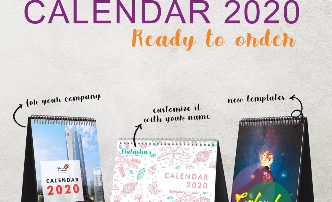 Percetakan Kalender Meja Terbaik di Snapy