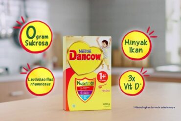 Dancow 1+ untuk Memaksimalkan Tumbuh Kembang Si Kecil
