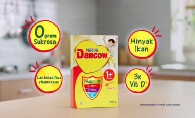 Dancow 1+ untuk Memaksimalkan Tumbuh Kembang Si Kecil