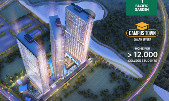 Pacific Garden: Pilihan Apartemen Alam Sutera Terbaik