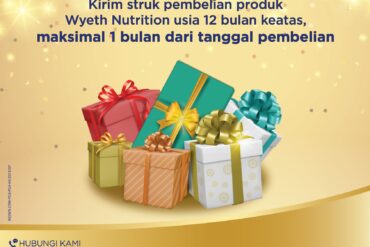 Cara Mengikuti Program Hadiah dari Wyeth Nutritions