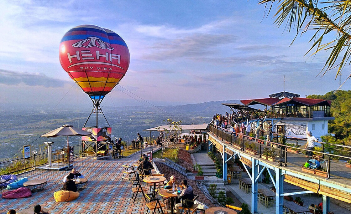 Heha Sky View Tempat Wisata Terbaru di Yogyakarta