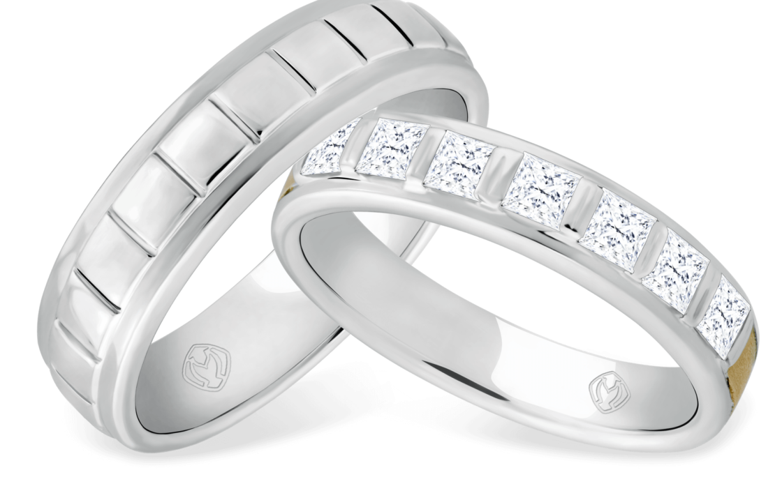 Intip Koleksi Cincin Nikah Berlian Simple dari Mondial Berikut Ini!