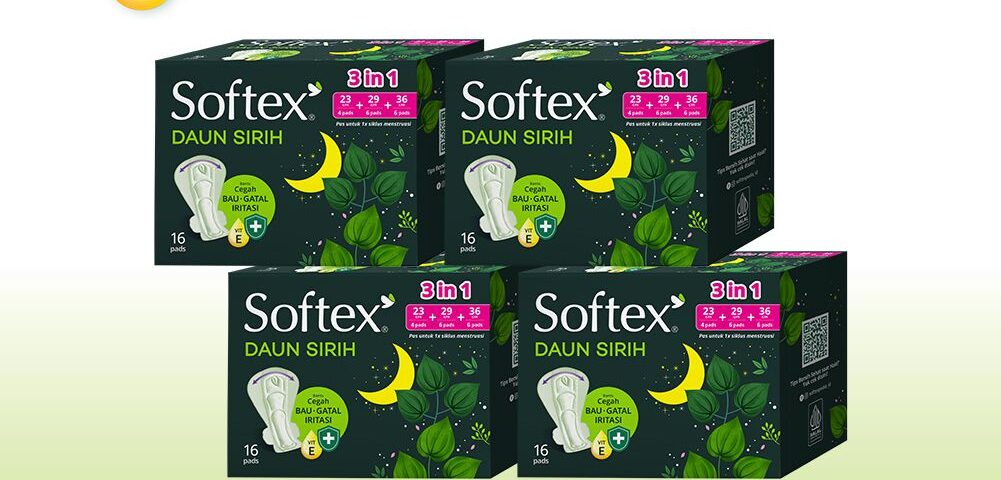 Review Kelebihan & Fitur Pembalut Daun Sirih Softex