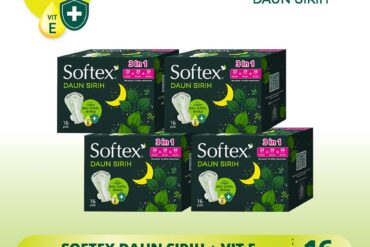 Review Kelebihan & Fitur Pembalut Daun Sirih Softex