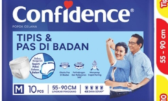 Keunggulan Pampers Manula Confidence untuk Kenyamanan Lansia Sepanjang Hari