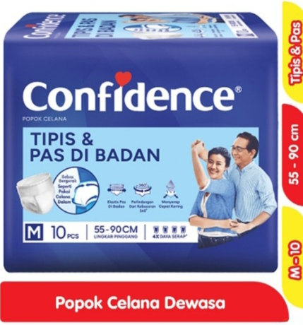 Keunggulan Pampers Manula Confidence untuk Kenyamanan Lansia Sepanjang Hari