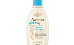 Produk Perawatan Bayi Baru Lahir, Daily Moisture Wash & Shampoo AVEENO