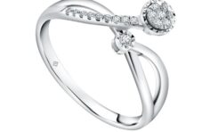 5 Model Cincin Emas Wanita Terbaru yang Bertabur Berlian Indah