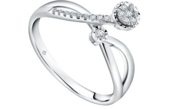 5 Model Cincin Emas Wanita Terbaru yang Bertabur Berlian Indah