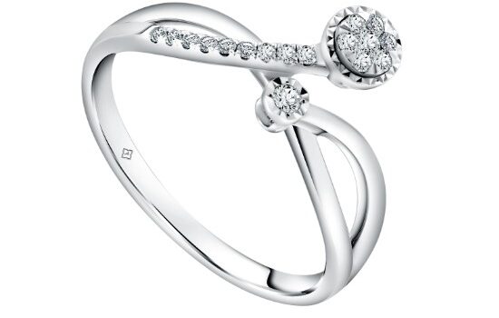 5 Model Cincin Emas Wanita Terbaru yang Bertabur Berlian Indah