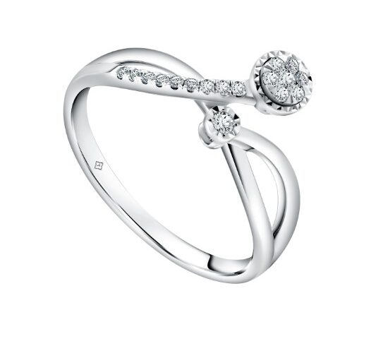 5 Model Cincin Emas Wanita Terbaru yang Bertabur Berlian Indah