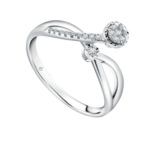 5 Model Cincin Emas Wanita Terbaru yang Bertabur Berlian Indah