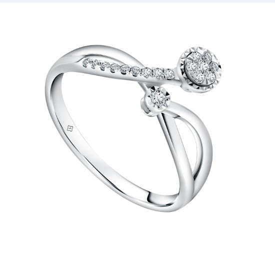 5 Model Cincin Emas Wanita Terbaru yang Bertabur Berlian Indah