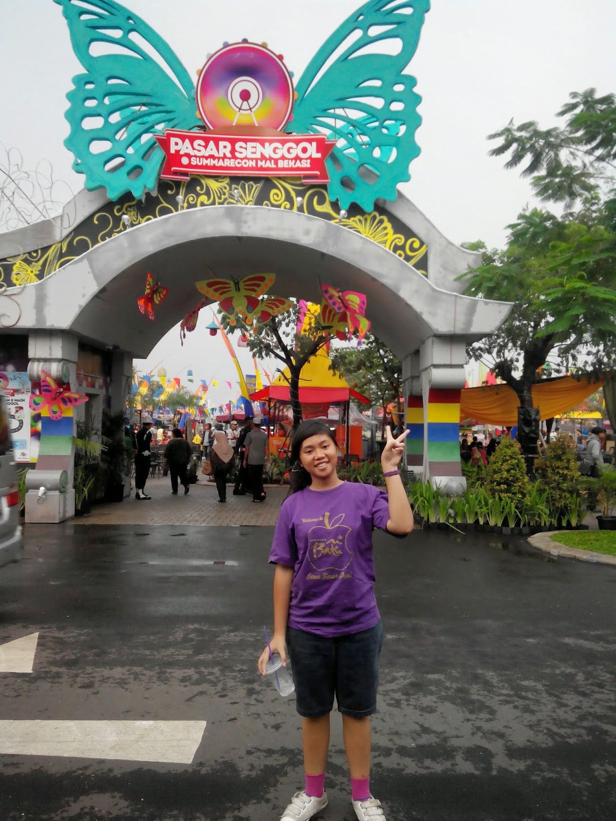 Pasar Senggol Summarecon Mal Bekasi