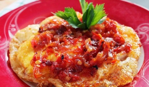 Resep Telur Ceplok Sambal