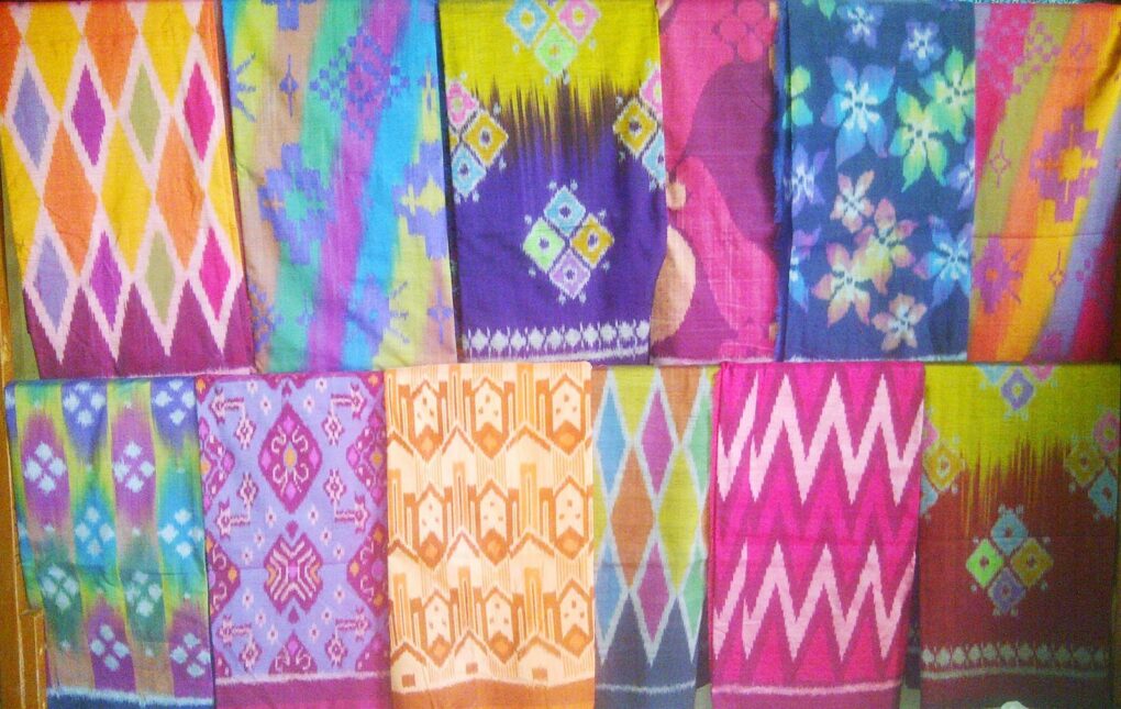 jual kain tenun