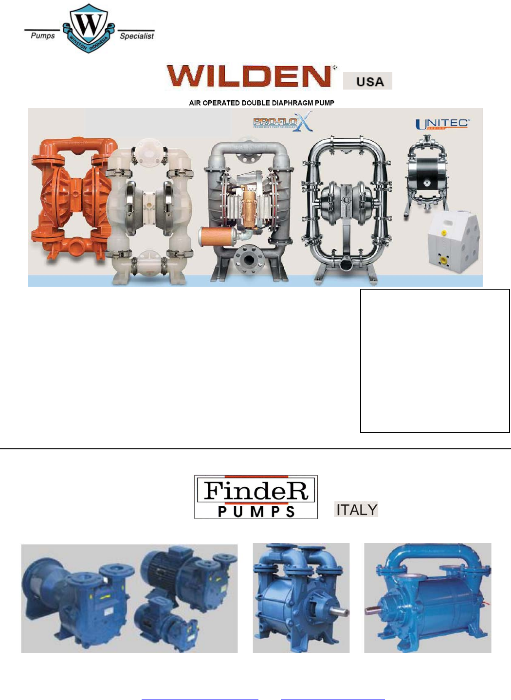Distributor Pompa Wilden Terbaik Indonesia