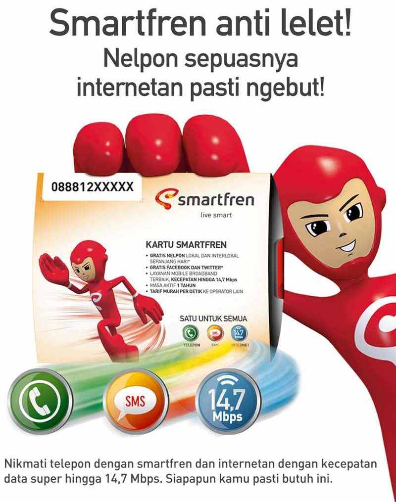 Smartfren Operator CDMA Yang Mampu Bersaing