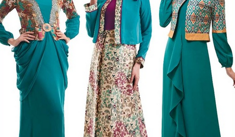 Baju Gamis Modern
