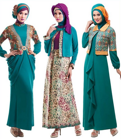 Baju Gamis Modern