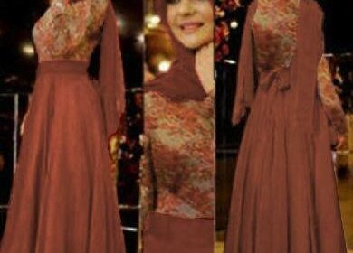 Gamis Modern Sesuai Syariat