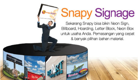 Snapy Pilihan Percetakan Terbaik