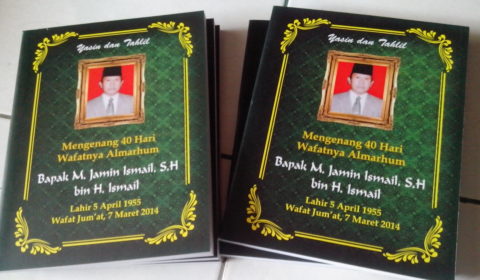 Beberapa Hal yang Harus Diperhatikan ketika Hendak Cetak Buku Yasin